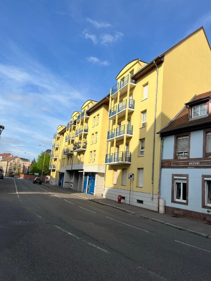 Super Appartement Colmar Centre Exterior foto